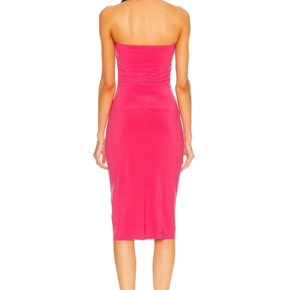 STRAPLESS DRESS - Picture 3 of 3